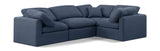 Indulge - Linen 4 Piece Modular Corner Sectional