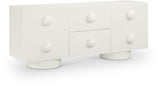 Bubble - Rubberwood with Oak Veneer Sideboard / Buffet