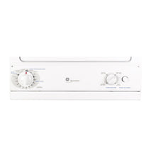 GE Spacemaker(R) 240V 3.6 cu. ft. Capacity Stationary Electric Dryer - (DSKS433EBWW)