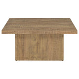 Devar - Square Engineered Wood Table