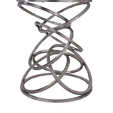 Wendy - Contemporary Dining Table Glass Top - Clear