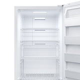 17 Cu. Ft Upright Freezer in White - RUF-17C