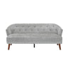 3 Seater Tufted Upholstered Couch Comfy Living Room Sofa