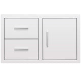 Summerset 36 Inch 2-Drawer & Access Door Combo - DC2-36