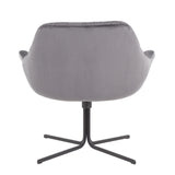 Wrangler - Contemporary Swivel Lounge Chair