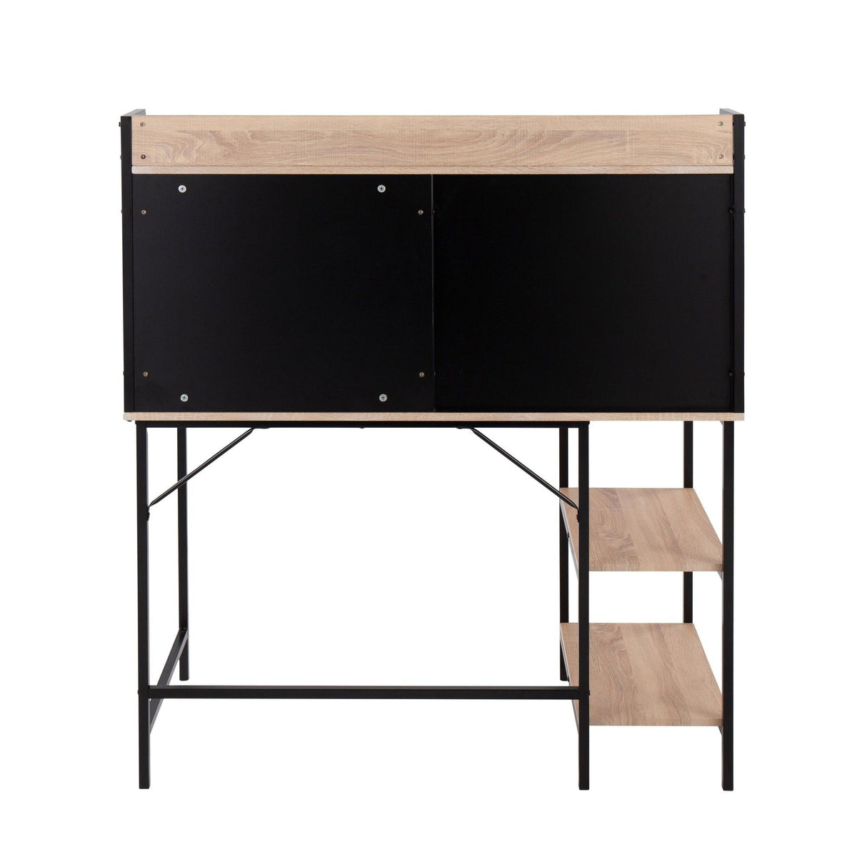 Geo - Shelf Contemporary Desk For Office