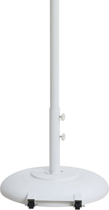 Amalfi - Patio Umbrella - White Base / White Pole