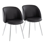 Fran - Chair (Set of 2) - Black