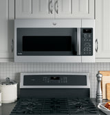 GE Profile PVM9215SKSS over-the-range microwave - venting system