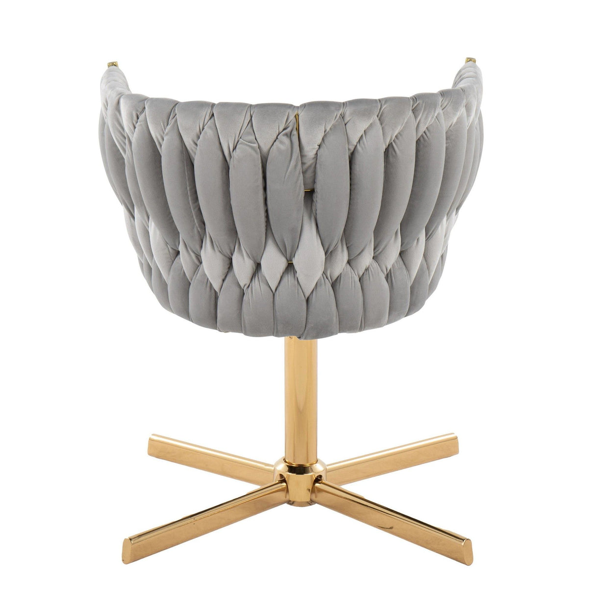 Braided - Renee - Swivel Accent Chair