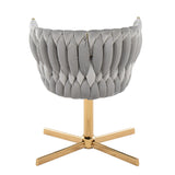 Braided - Renee - Swivel Accent Chair