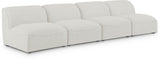 Miramar - 4 Seat Armless Modular Sofa