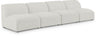 Miramar - 4 Seat Armless Modular Sofa