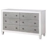 Katia - Dresser - Rustic Gray & Weathered White