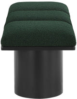 Pavilion - 3 Piece Modular Bench With Black Base
