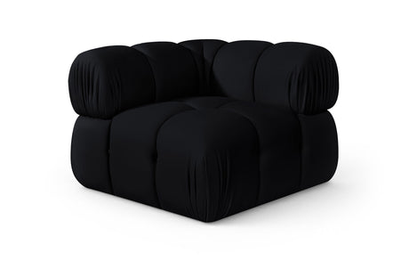 Orin - Velvet Performance Fabric Upholstered Modular Corner Chair