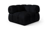 Orin - Velvet Performance Fabric Upholstered Modular Corner Chair