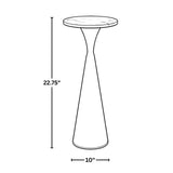 Gemma - Marble Side Table