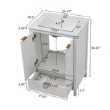 Modern Bathroom Vanity With Sink Combo