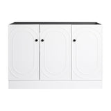 Modern Freestanding Bathroom Vanity With Soft Close Cabinet Doors