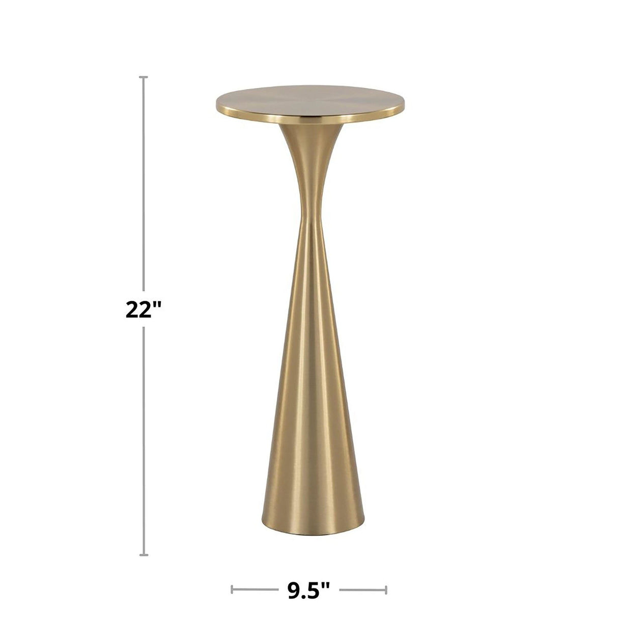 Gemma - Marble Side Table