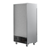 39 in. Commercial Stainless Steel 2-Door Reach-In Freezer, 30 cu. ft. RIF-2D-SS35C