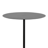 Symbol - Side Table - Concrete And Black Steel