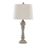 Winston - 32" Polyresin Table Lamp (Set of 2)