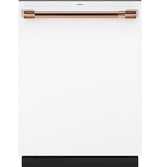 Café CDT858P4VW2 dishwasher — interior racks
