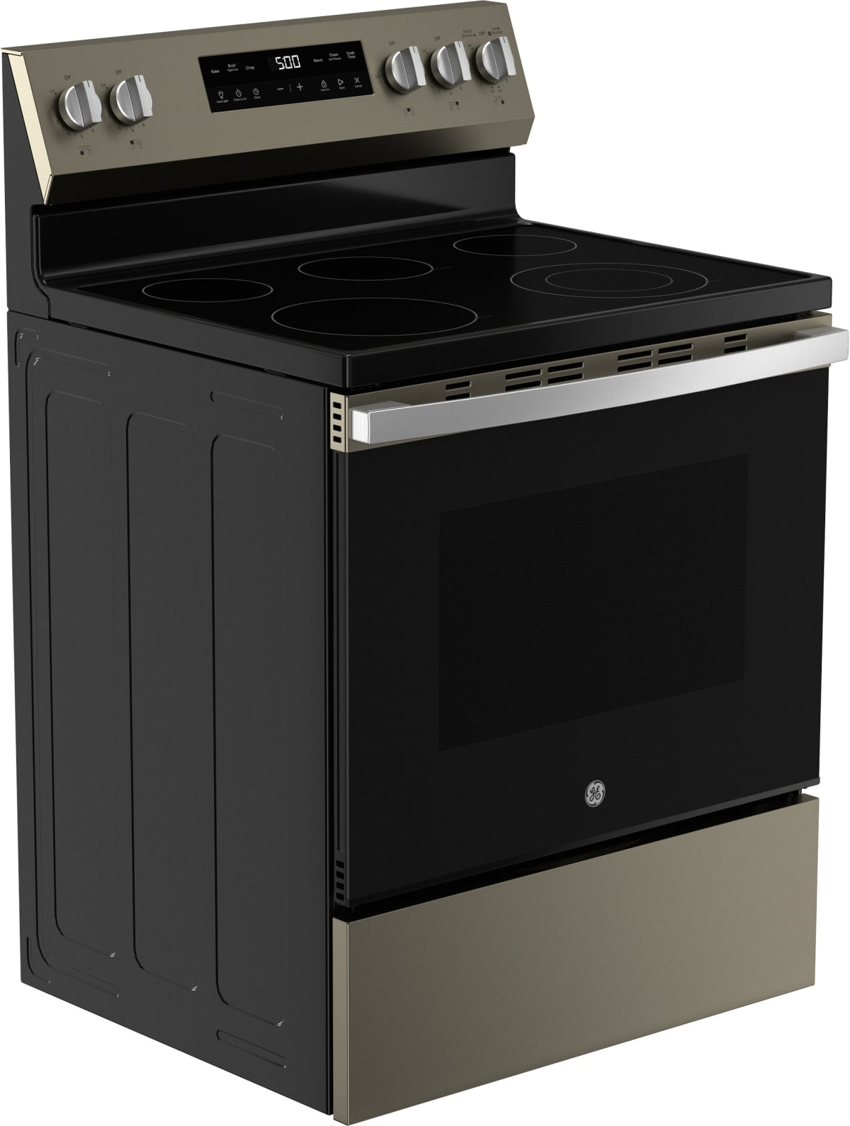 GE GRF500PVES 30-inch Electric Range Slate - Oven Interior