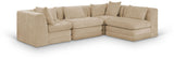 Stellar - 4 Piece Upholstered Modular Sectional