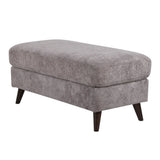 Carly - Upholstered Contemporary Bench Ottoman