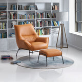 Jabel - Accent Chair & Ottoman