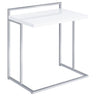 Rectangular Top Snack Table - White