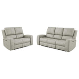 Brickston - Triple Power Reclining Sofa Set