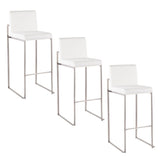 Fuji - Contemporary And Modern Elegance High Back Barstool