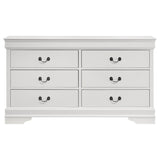 Louis Philippe - Six-Drawer Dresser