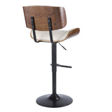 Lombardi - Adjustable Barstool With Swivel (Set of 3)