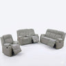 Modern Living Room Set With Pillow Arms