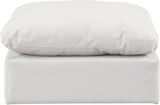 Indulge - Faux Leather Ottoman