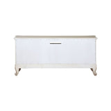 Gorsedd - TV Stand - Golden Ivory