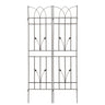 Metal Garden Trellis Rustproof For Climbing Plants Outdoor Flower Support