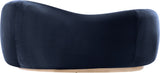 Gustavo - Velvet Upholstered Loveseat