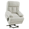 Oversized Power Lift Recliner Chai With Remote Control, Side Pocket, Spacious Seat