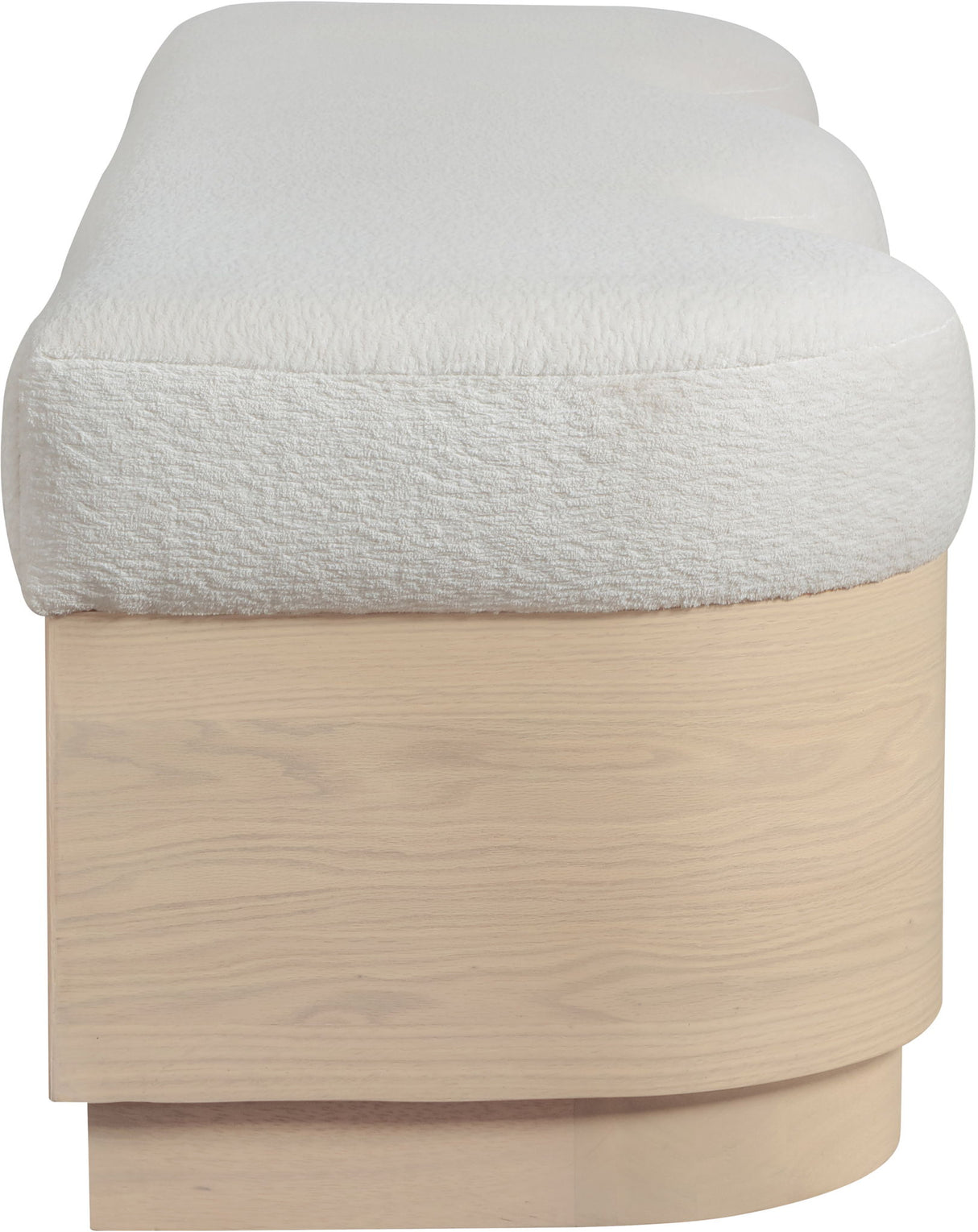 Savoy - Bench With Gold Base