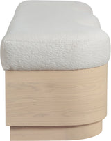 Savoy - Bench With Gold Base