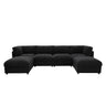 Modern Reversible Modular Sectional