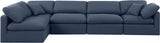 Indulge - Linen 5 Piece Modular Sectional