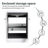 Contemporary Freestanding Bathroom Vanity With Resin Sink & Soft-Close Cabinet Doors