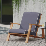 Patio Lounge Chair, Outdoor Club Chair